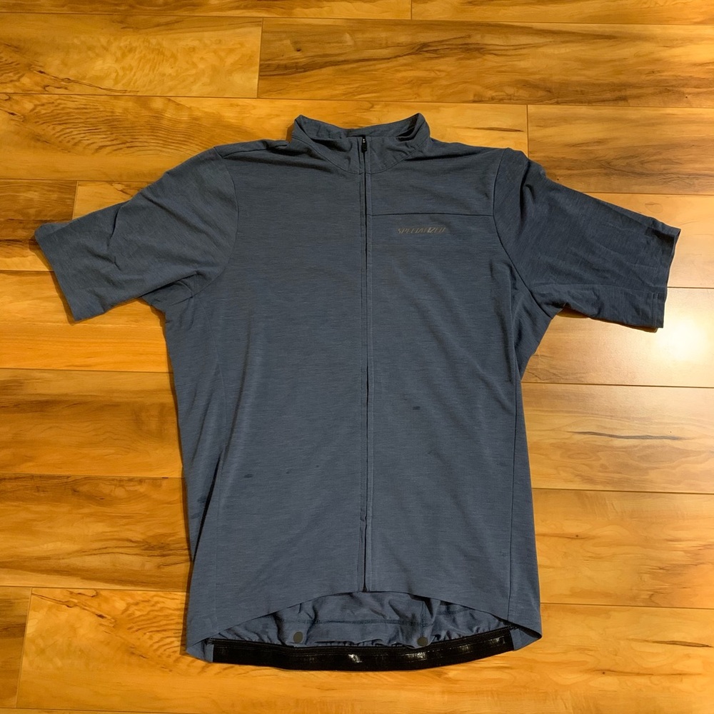 Specialized Merino Wool Cycling Jersey - Size Med